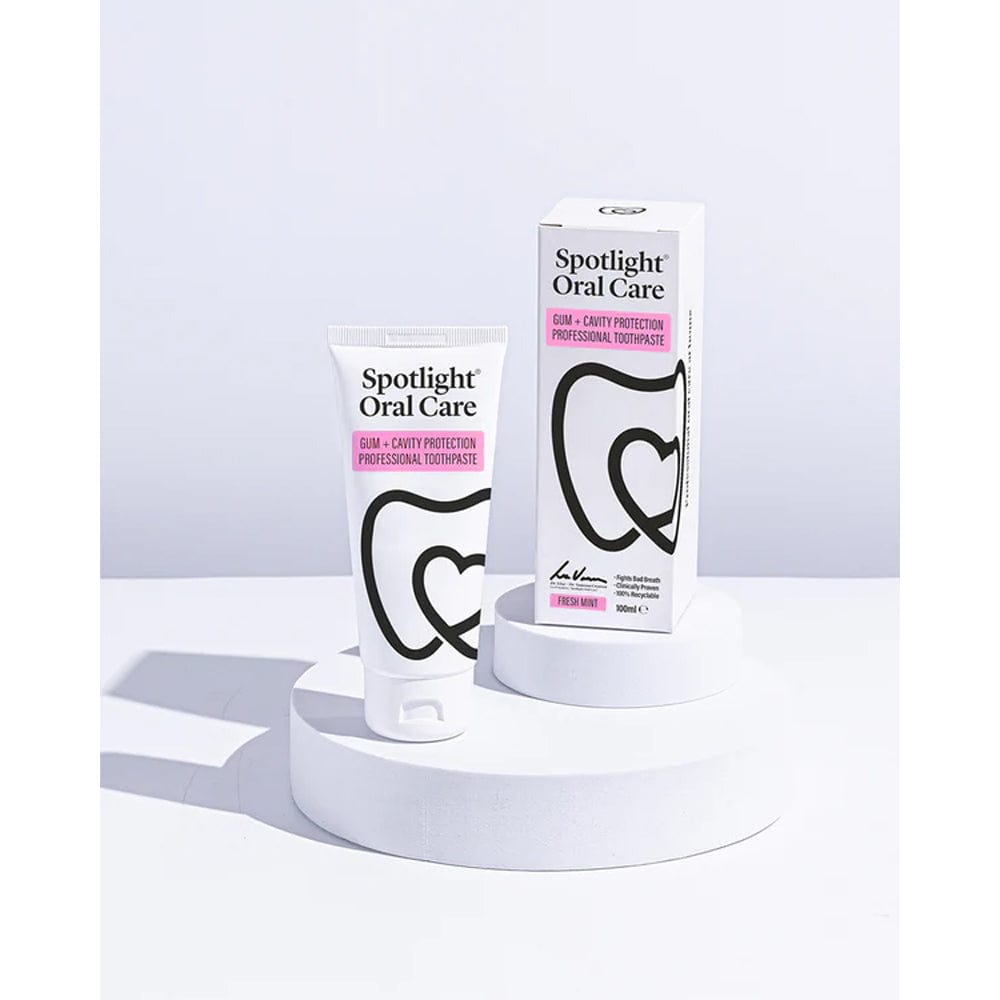 Spotlight Toothpaste Spotlight Oral Care Gum + Cavity Protection Professional Toothpaste