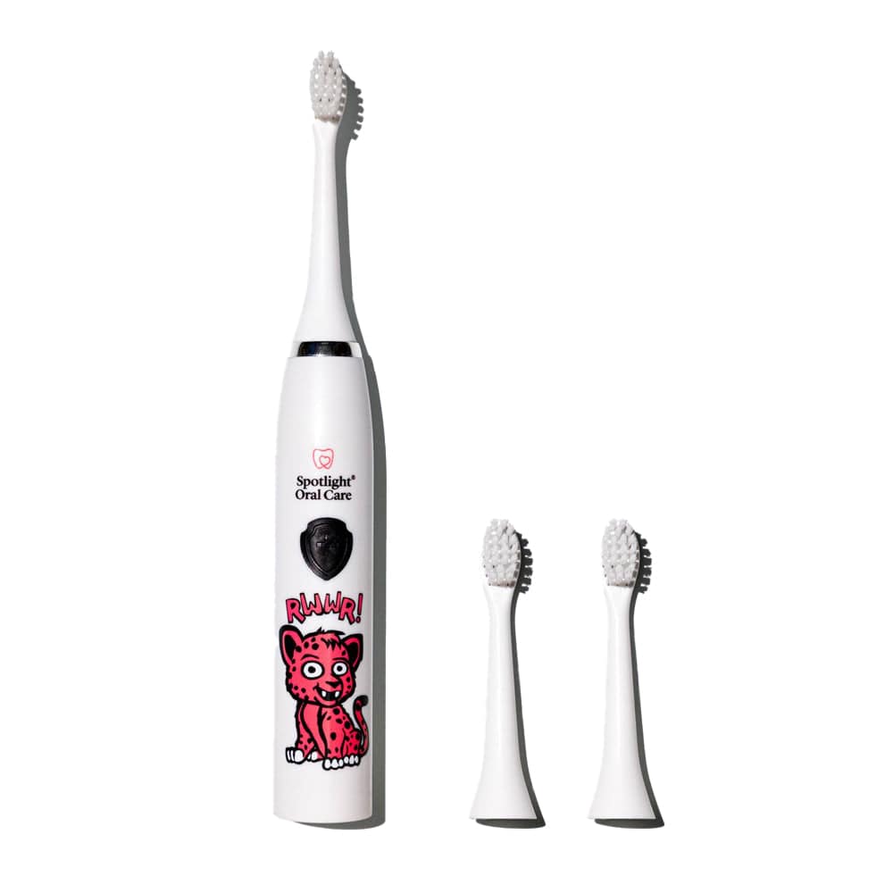 Spotlight Electric Toothbrush Cheetah Spotlight Oral Care Kids Electric Toothbrush