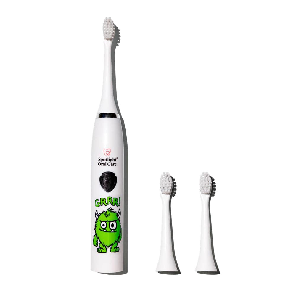 Spotlight Electric Toothbrush Monster Spotlight Oral Care Kids Electric Toothbrush