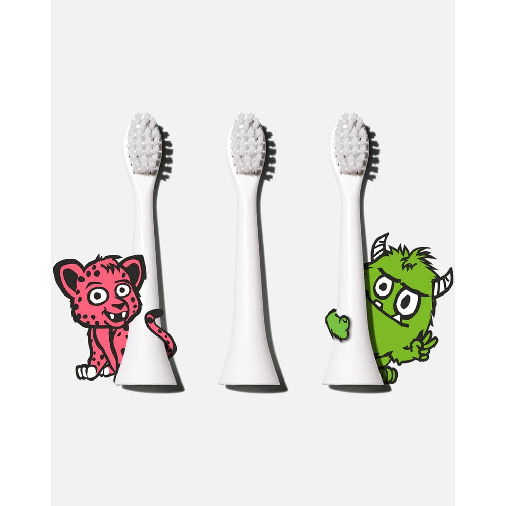 Spotlight Replacement Heads Spotlight Oral Care Kids Electric Toothbrush Replacement Heads