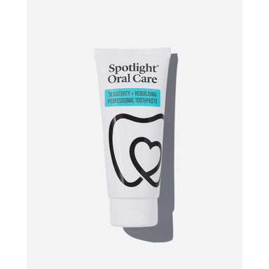 Spotlight Toothpaste Spotlight Oral Care Sensitivity + Rebuilding Professional Toothpaste