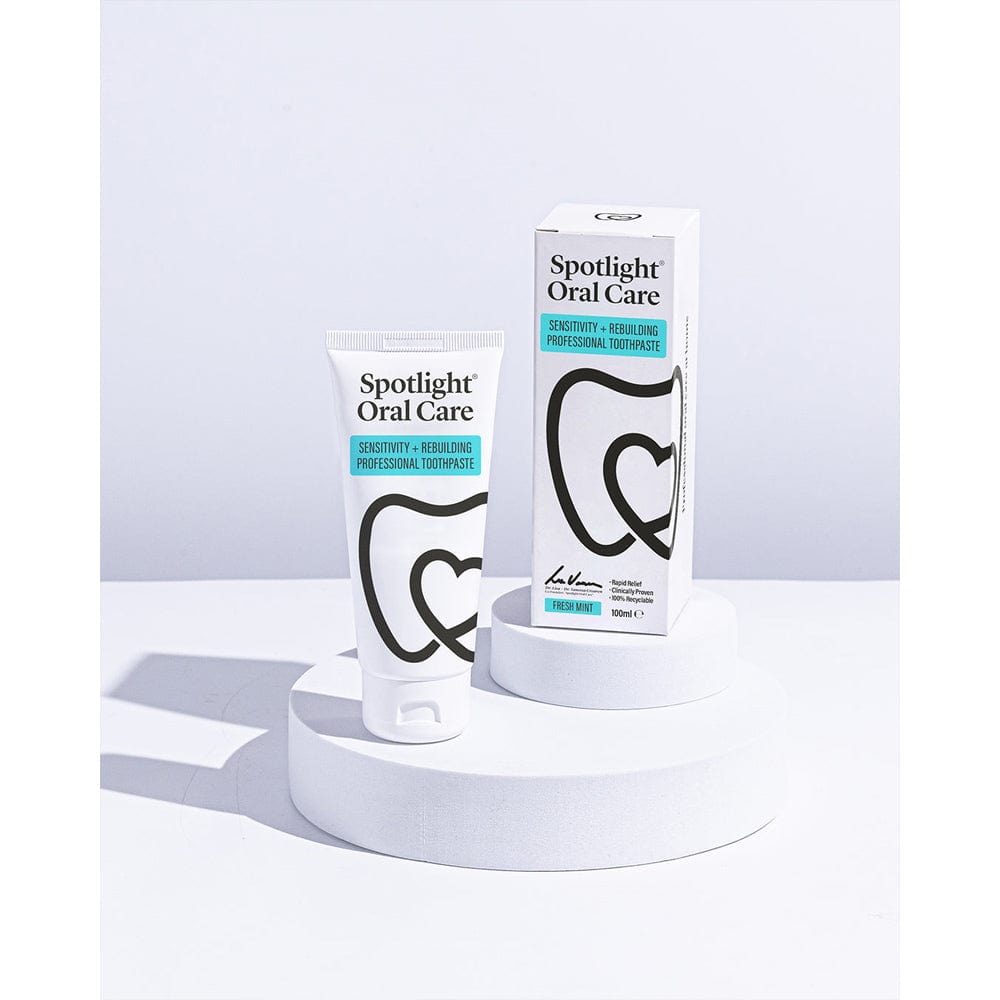 Spotlight Toothpaste Spotlight Oral Care Sensitivity + Rebuilding Professional Toothpaste