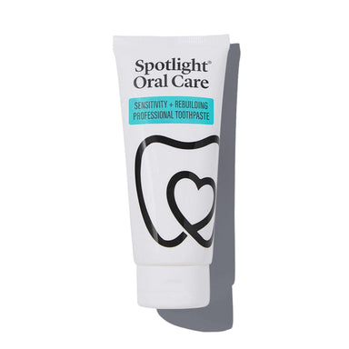 Spotlight Toothpaste Spotlight Oral Care Sensitivity + Rebuilding Professional Toothpaste