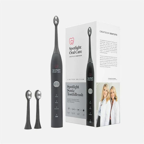 Spotlight Electric Toothbrush Grey Spotlight Oral Care Sonic Toothbrush