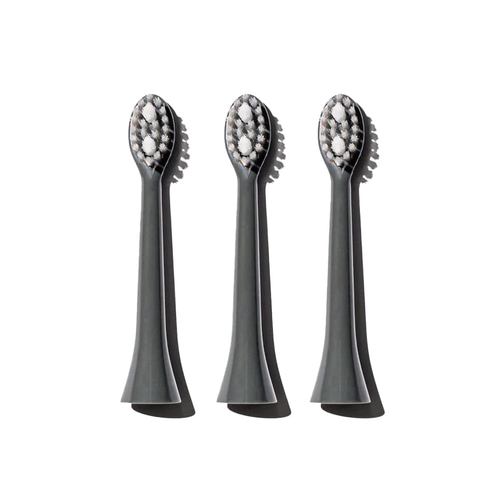 Spotlight Replacement Heads Grey Spotlight Oral Care Sonic Toothbrush Replacement Heads