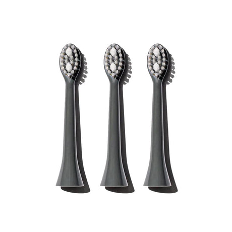 Spotlight Replacement Heads Grey Spotlight Oral Care Sonic Toothbrush Replacement Heads