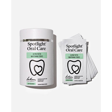 Spotlight Teeth Whitening Strips 7 Treatments - Toothpaste not included Spotlight Oral Care Ultra Teeth Whitening Strips