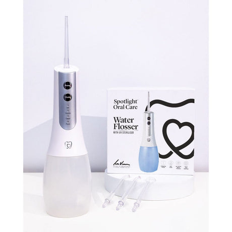 Spotlight Electric Flosser Spotlight Oral Care Water Flosser with UV Steriliser