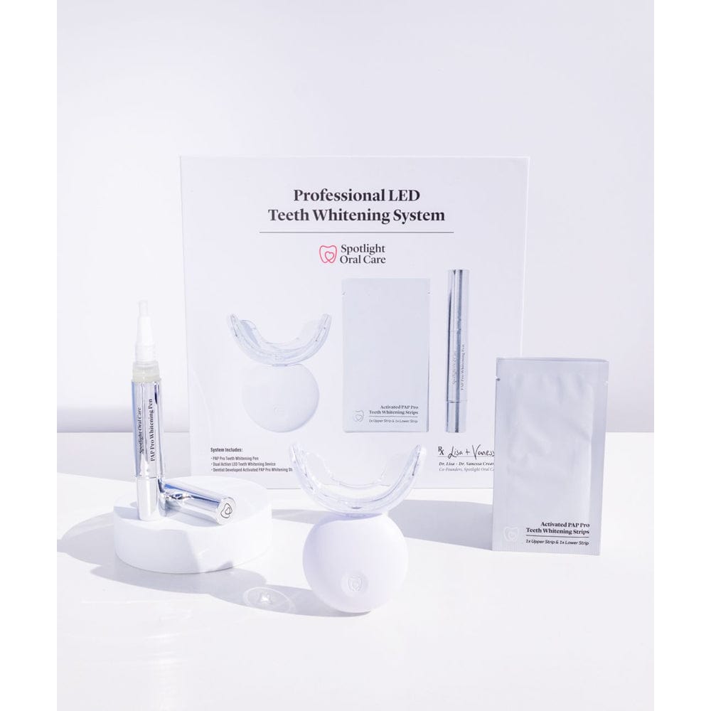 Spotlight Teeth Whitening Spotlight Professional LED Teeth Whitening System