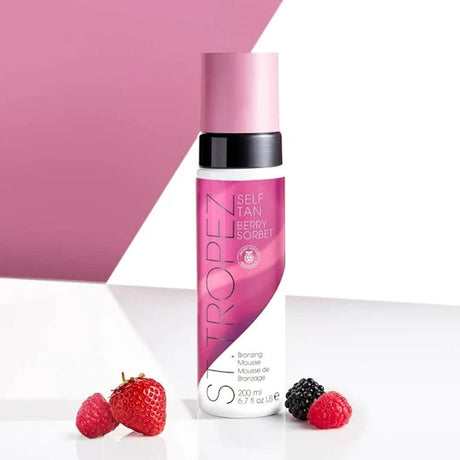 St.Tropez Tanning Mousse St.Tropez Self Tan Berry Sorbet Mousse 200ml