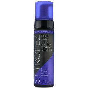 You added <b><u>St.Tropez Ultra Dark Violet Bronzing Mousse 200ml</u></b> to your cart.