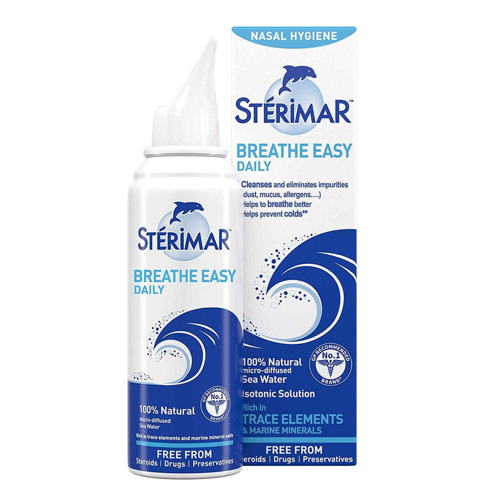 Sterimar Isotonic nasal spray recalled by MHRA