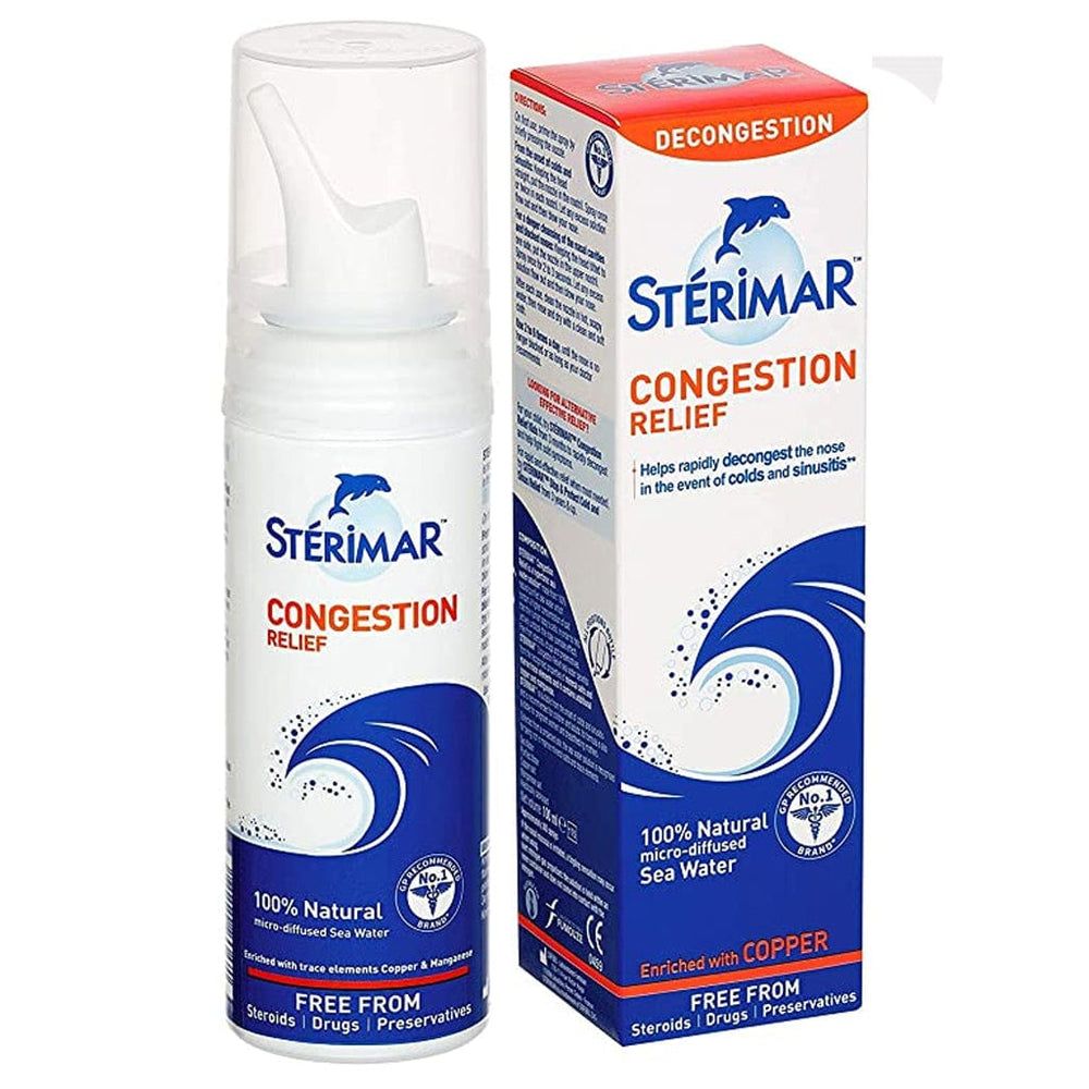 Sterimar Nasal Hygiene 2 X 100ml Ships From USA for sale online