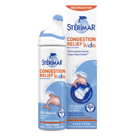 Sterimar Nasal Spray Sterimar Congestion Relief Kids 50ml