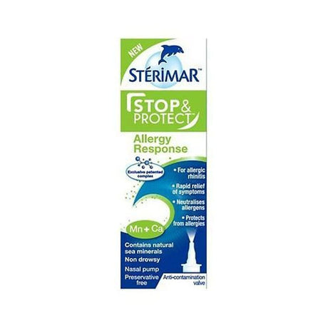 Sterimar Nasal Spray Sterimar Stop & Protect Allergy Response Spray 20ml