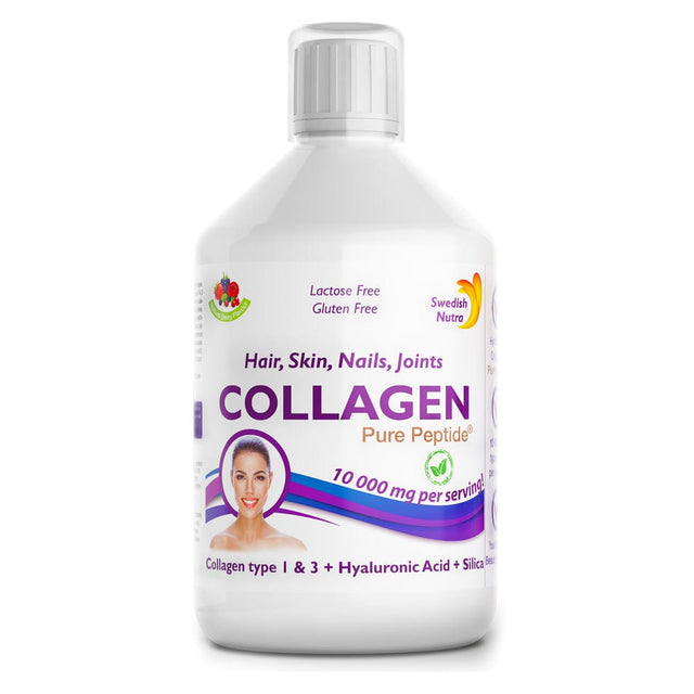 Swedish Nutra Vitamins & Supplements Swedish Nutra Collagen Liquid 500ml