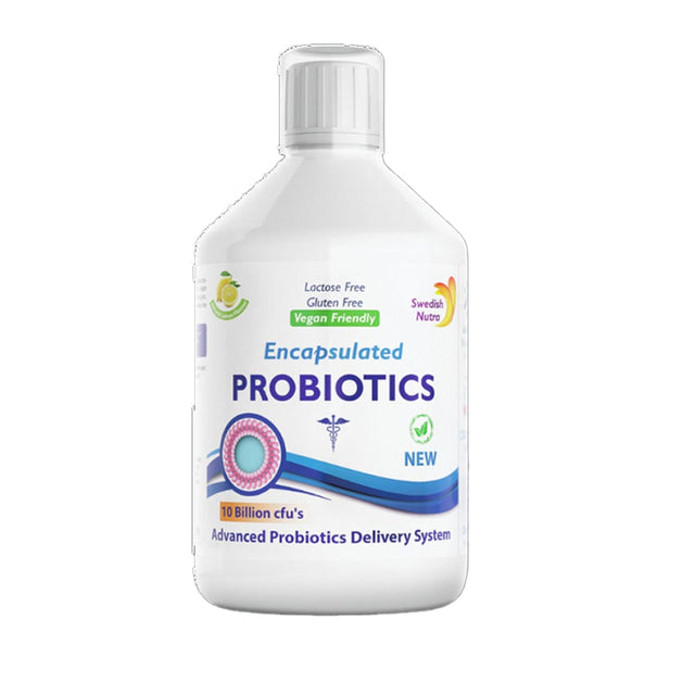 Swedish Nutra Vitamins & Supplements Swedish Nutra Encapsulated Probiotics 500ml