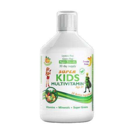 Swedish Nutra Vitamins & Supplements Swedish Nutra Super Kids Multivitamin 500ml