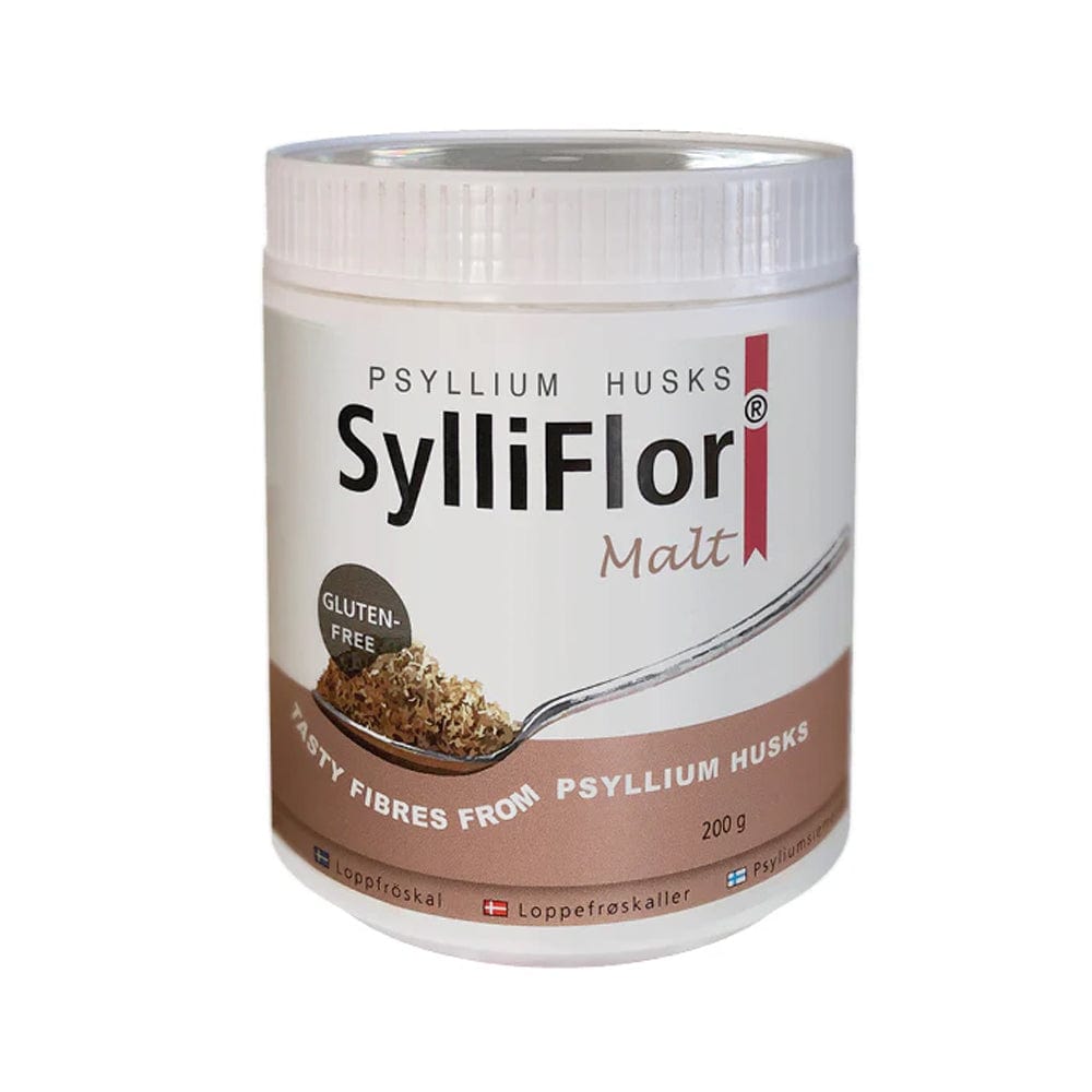 Sylliflor Vitamins & Supplements Malt SylliFlor Psyllium Husks - 200g Tub