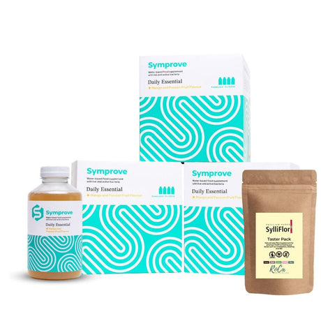 Symprove Vitamins & Supplements Symprove 12 Week Bundle + SylliFlor Taster Pack