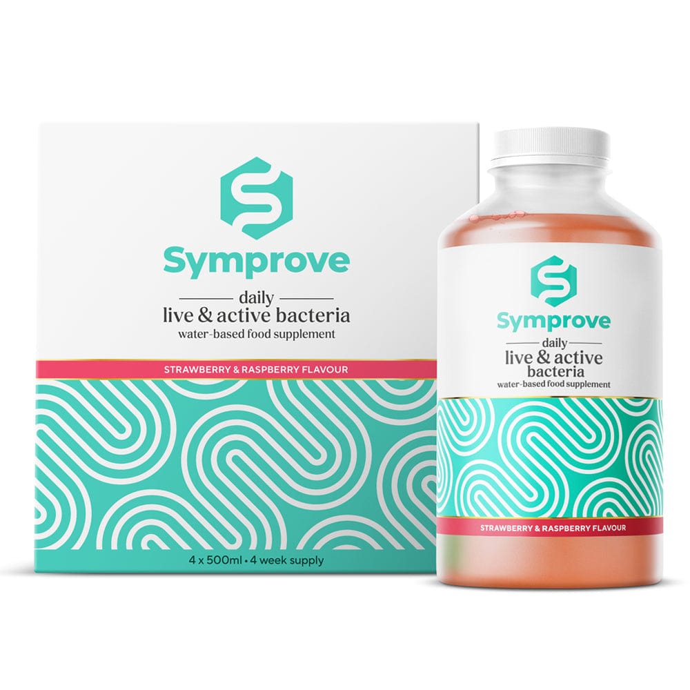 Symprove Vitamins & Supplements Strawberry & Raspberry Symprove 4 Week Supply