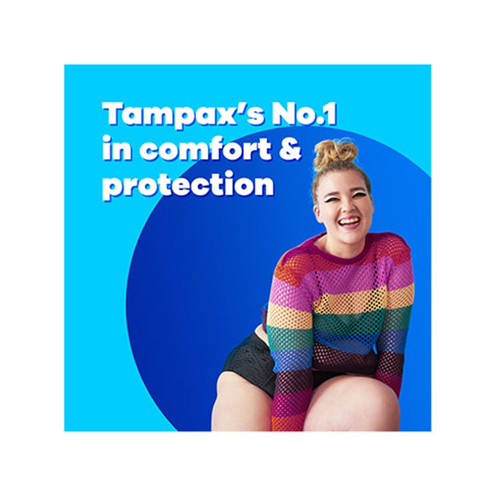 Tampax Tampons Tampax Compak Pearl Super Tampons 16 Pack