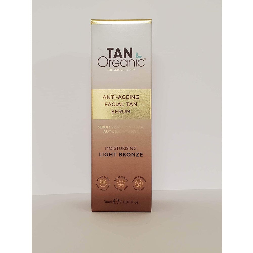 Tan Organic Tanning Serum Tan Organic Anti-Aging Facial Tan Serum 30ml