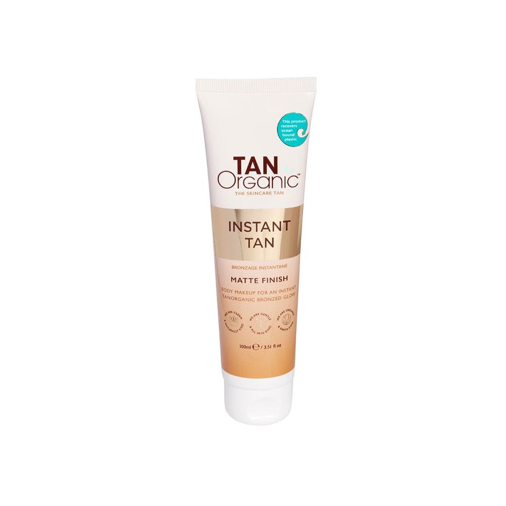 Tan Organic Instant Tan Tan Organic Instant Tan Matte Finish 100ml