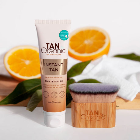 Tan Organic Instant Tan Tan Organic Instant Tan Matte Finish 100ml