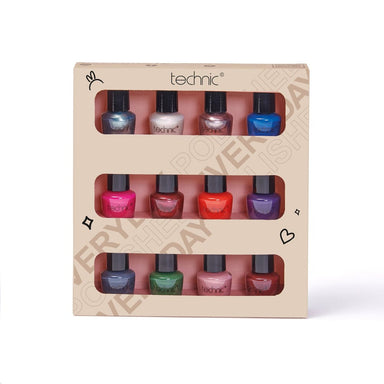 Technic Nail Polish Technic Mini Nail Varnish Gift Set