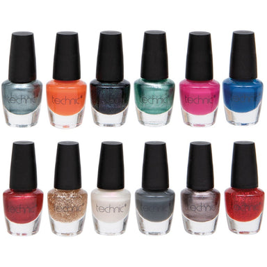 Technic Nail Polish Technic Mini Nail Varnish Gift Set