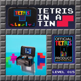 Fizz Creations Game Tetris Arcade In A Tin