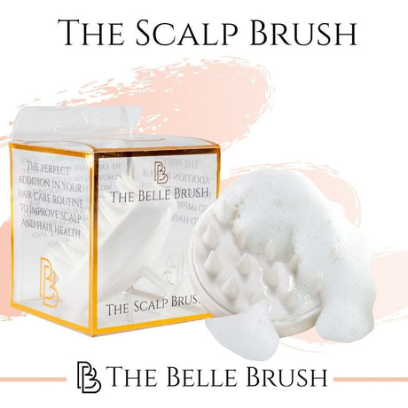 The Belle Brush Scalp Brush The Belle Brush - The Scalp Brush