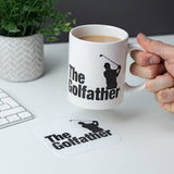 Ingenious Mug The Golfather Mug & Coaster Set