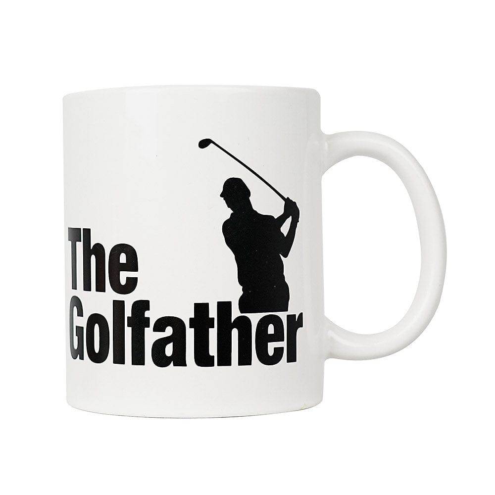 Ingenious Mug The Golfather Mug & Coaster Set