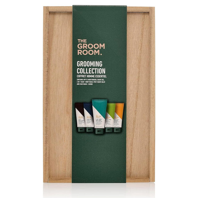 The Groom Room Men Gift set The Groom Room 5 Piece Grooming Collection