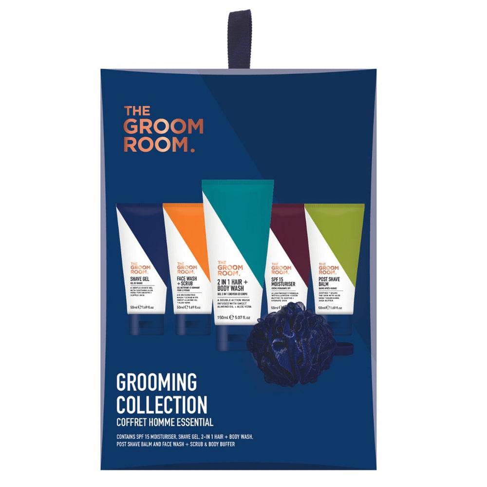 The Groom Room Men Gift Set The Groom Room 6 Piece Grooming Set