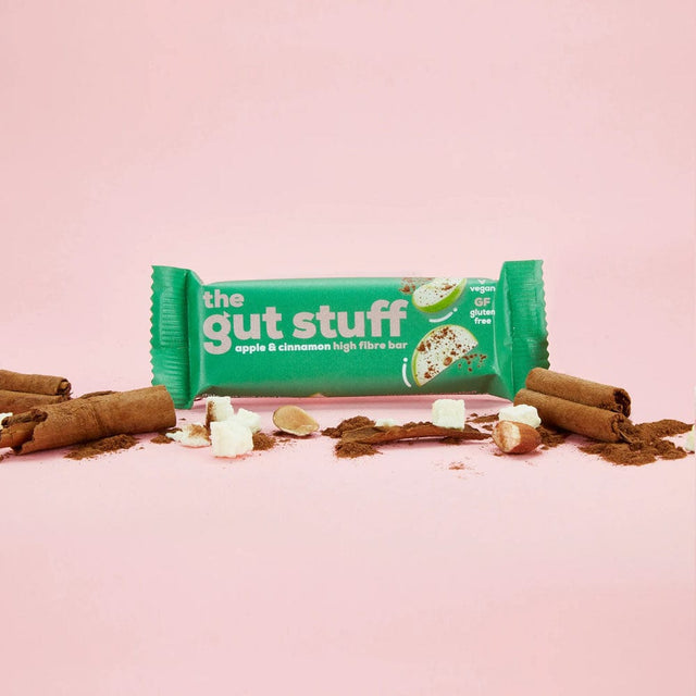 The Gut Stuff Vitamins & Supplements The Gut Stuff Good Fibrations High Fibre Bars Box of 12