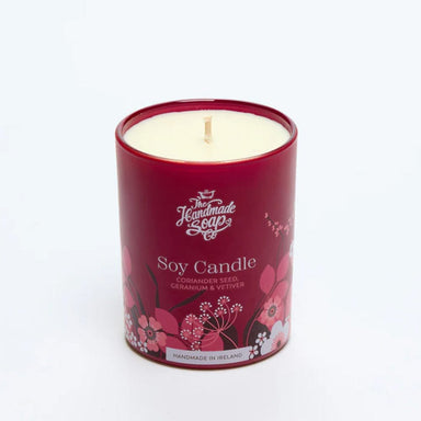 The Handmade Soap Company Candle The Handmade Soap CO Coriander Seed Geranium & Vetiver Candle 210g