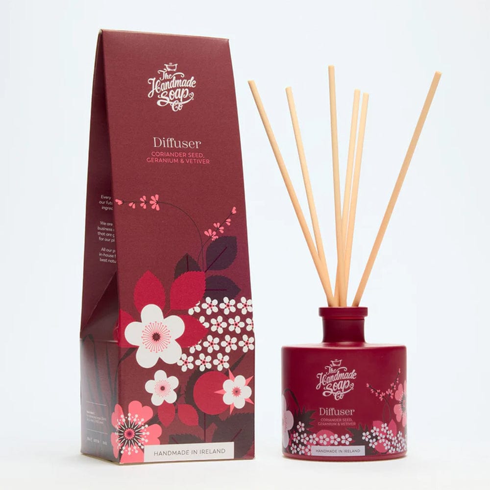 The Handmade Soap Company Diffuser The Handmade Soap CO Coriander Seed Geranium & Vetiver Diffuser 200ml