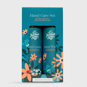 You added <b><u>The Handmade Soap Company Hand Care Set - Bitter Orange, Pink Pepper & Hay</u></b> to your cart.