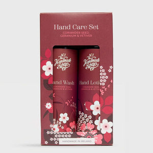 You added <b><u>The Handmade Soap Company Hand Care Set - Coriander Seed Geranium & Vetiver</u></b> to your cart.