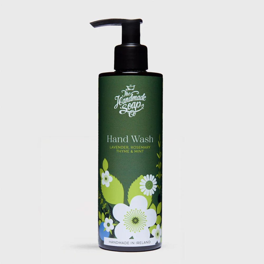 The Handmade Soap Company Hand Wash The Handmade Soap Company Lavender Rosemary Thyme & Mint Hand Wash 250ml