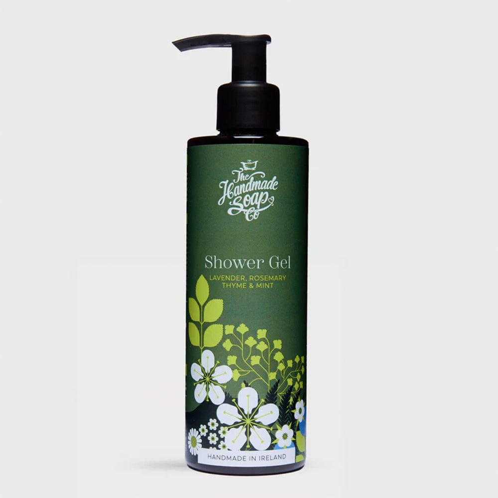 The Handmade Soap Company Shower Gel The Handmade Soap Company Lavender Rosemary Thyme & Mint Shower Gel 250ml