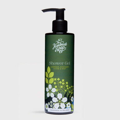 The Handmade Soap Company Shower Gel The Handmade Soap Company Lavender Rosemary Thyme & Mint Shower Gel 250ml