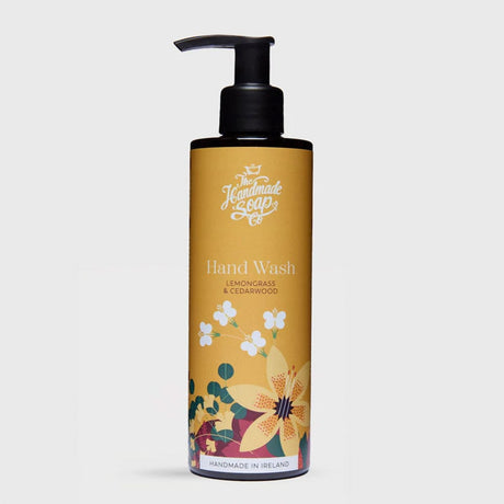 The Handmade Soap Company Hand Wash The Handmade Soap Company Lemongrass & Cedarwood Hand Wash 250ml