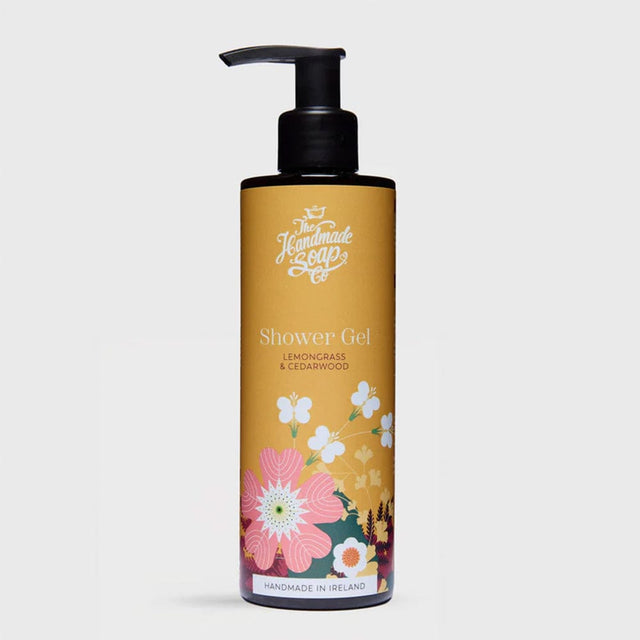 The Handmade Soap Company Shower Gel The Handmade Soap Company  Lemongrass & Cedarwood Shower Gel 250ml