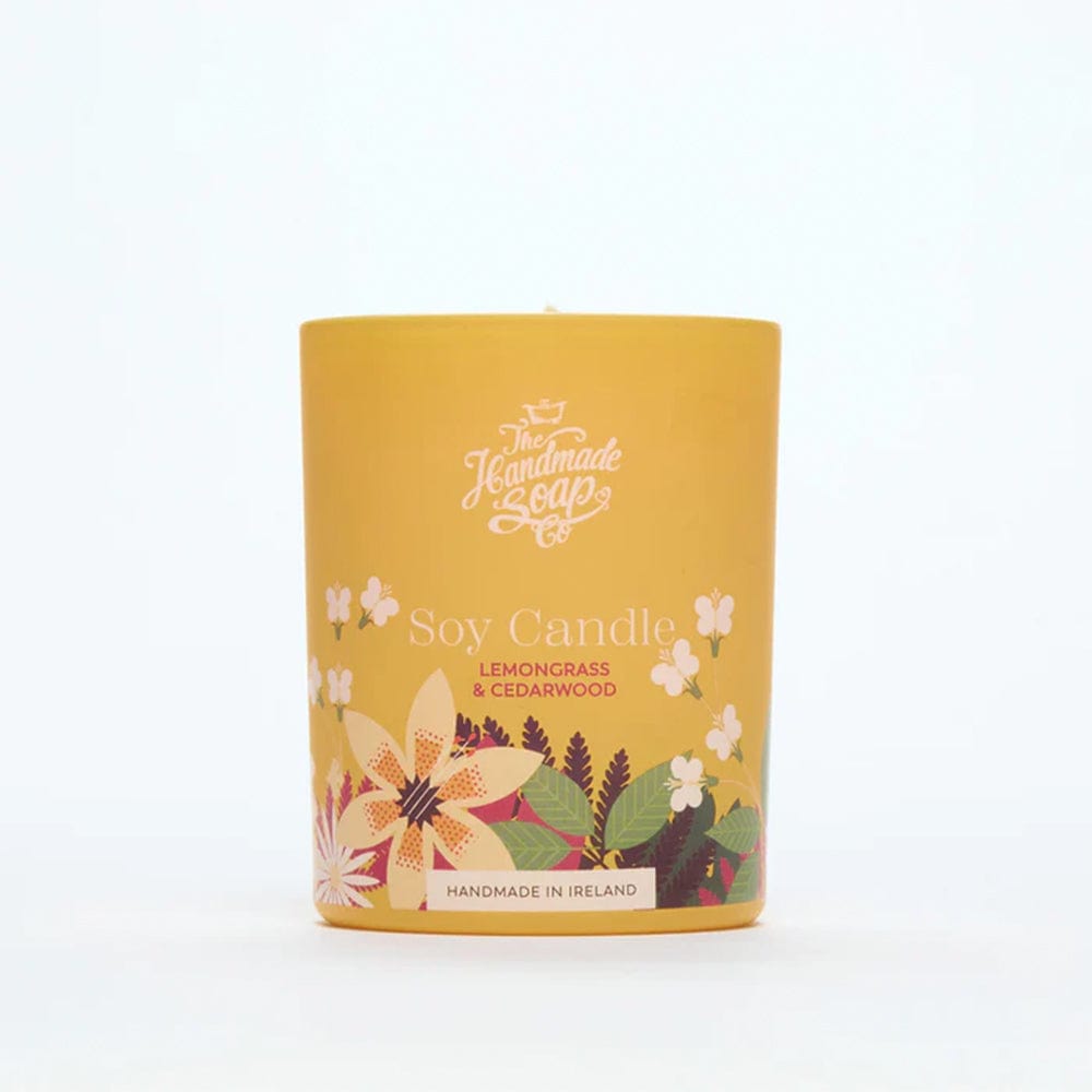 The Handmade Soap Company Candle The Handmade Soap Company Lemongrass & Cedarwood Soy Candle