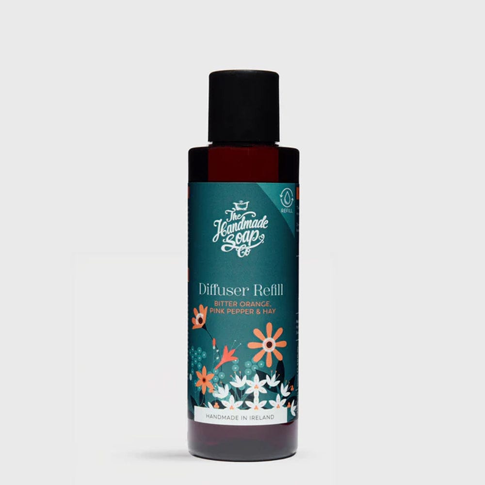 The Handmade Soap Company Diffuser Refill The Handmade Soap Company Reed Diffuser Refill Oil - Bitter Orange, Pink Pepper & Hay 150ml