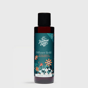 You added <b><u>The Handmade Soap Company Reed Diffuser Refill Oil - Bitter Orange, Pink Pepper & Hay 150ml</u></b> to your cart.